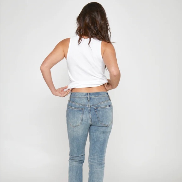 Oliver Logan Crosby High Rise Jeans - Picture 5 of 5